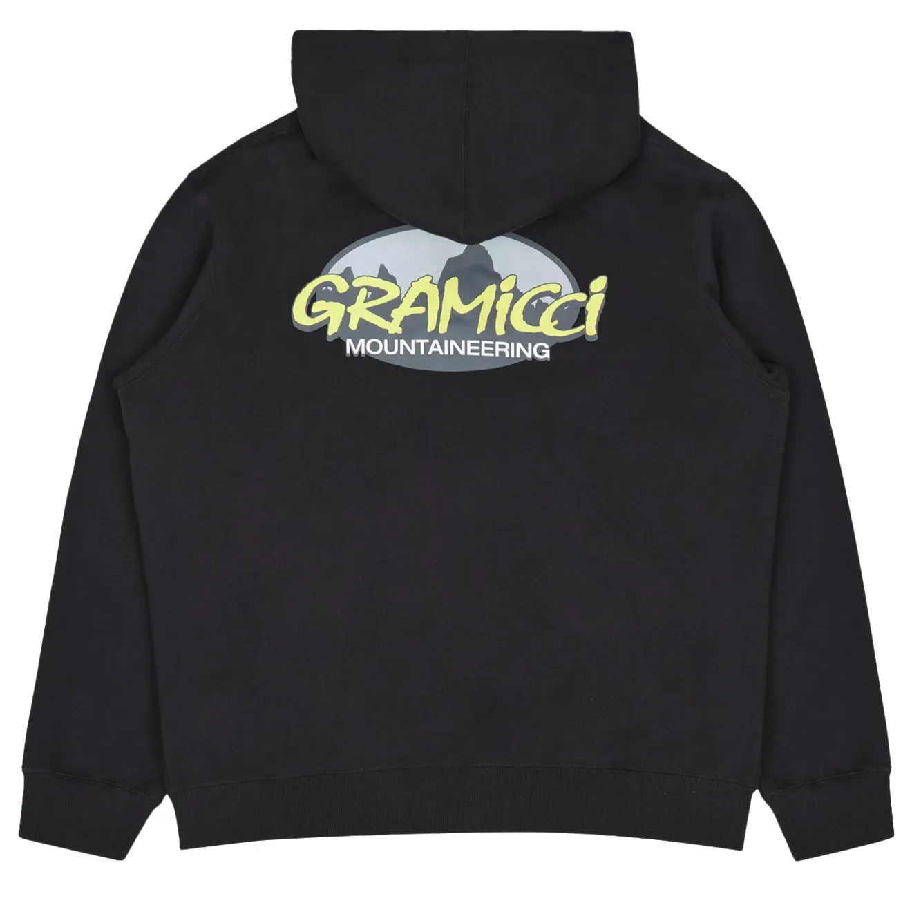 Gramicci Summit Hooded Sweatshirt Vintage Black