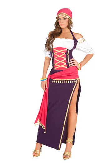 Gypsy Maiden Costume Small