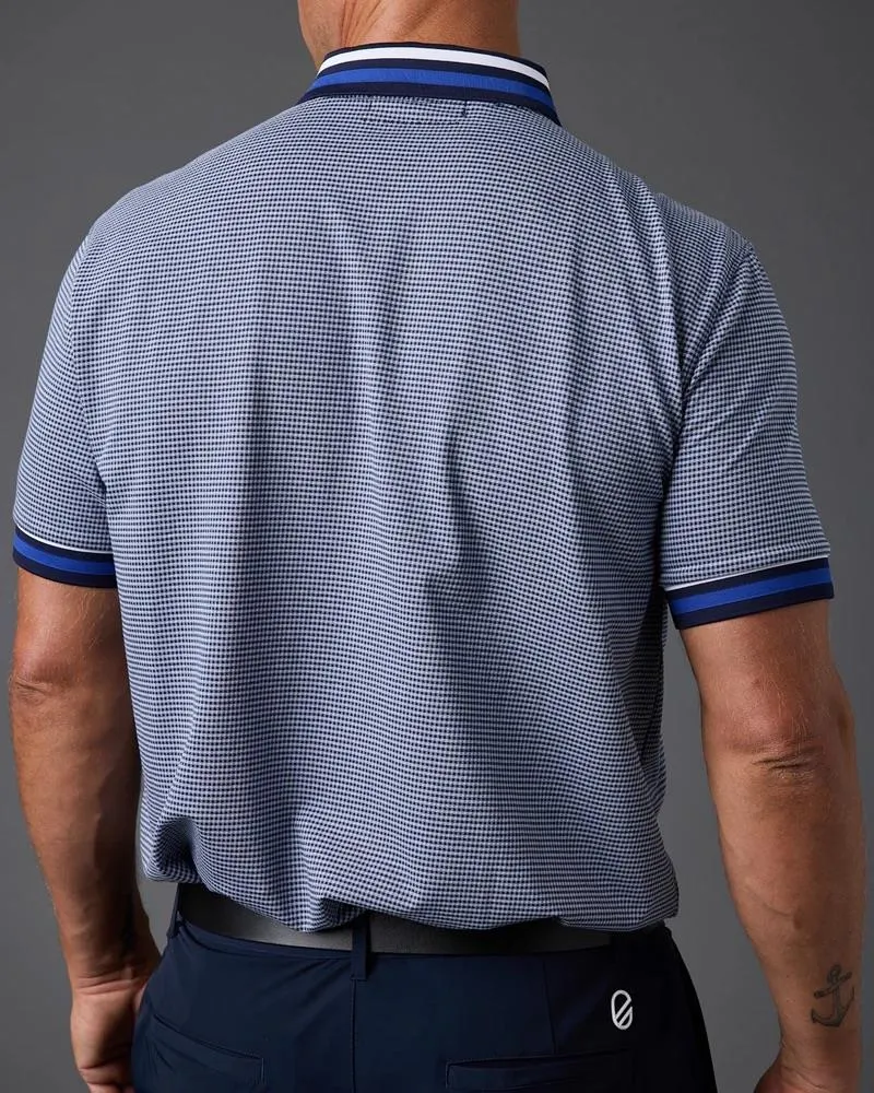 Harlequin Polo Kentucky Blue/Navy Blazer - AW24