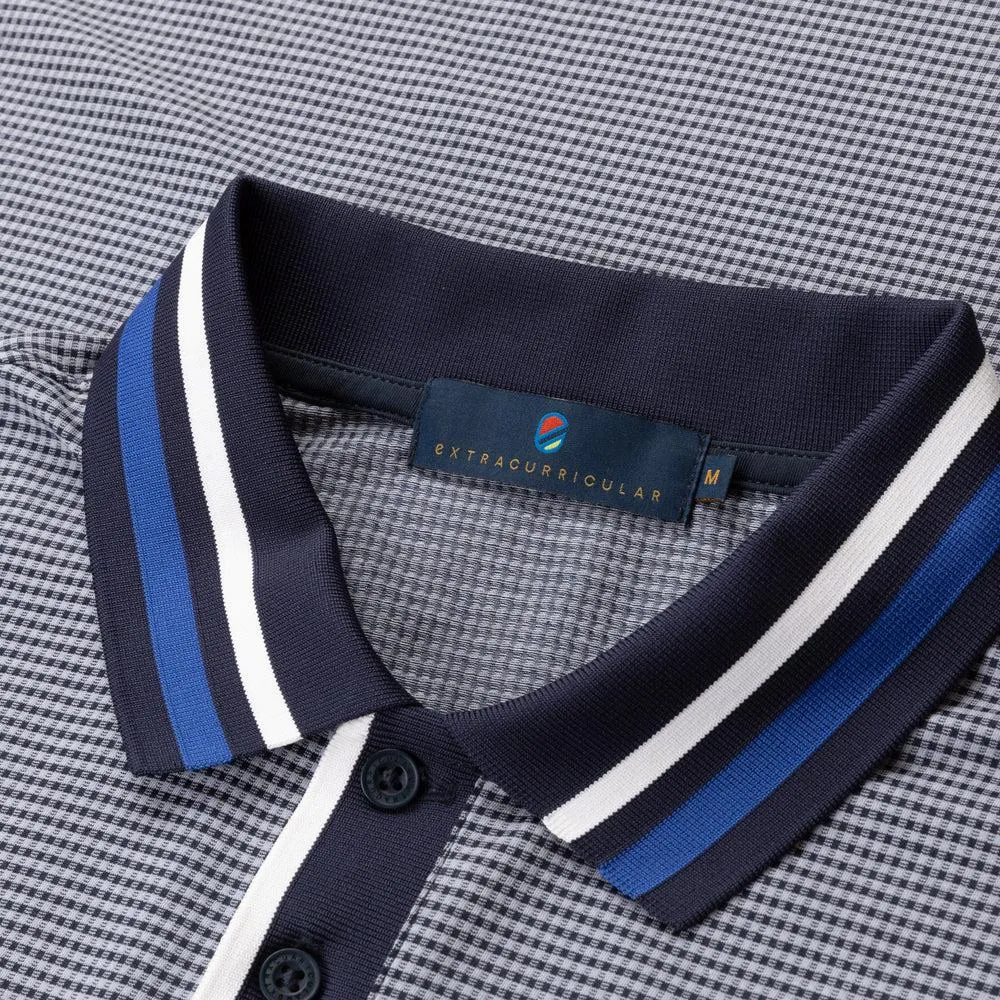 Harlequin Polo Kentucky Blue/Navy Blazer - AW24