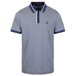 Harlequin Polo Kentucky Blue/Navy Blazer - AW24