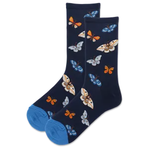 HOTSOX Women's Moth Crew Socks