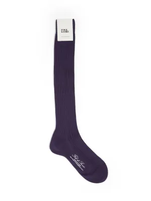 Italian Filoscozia Cotton socks