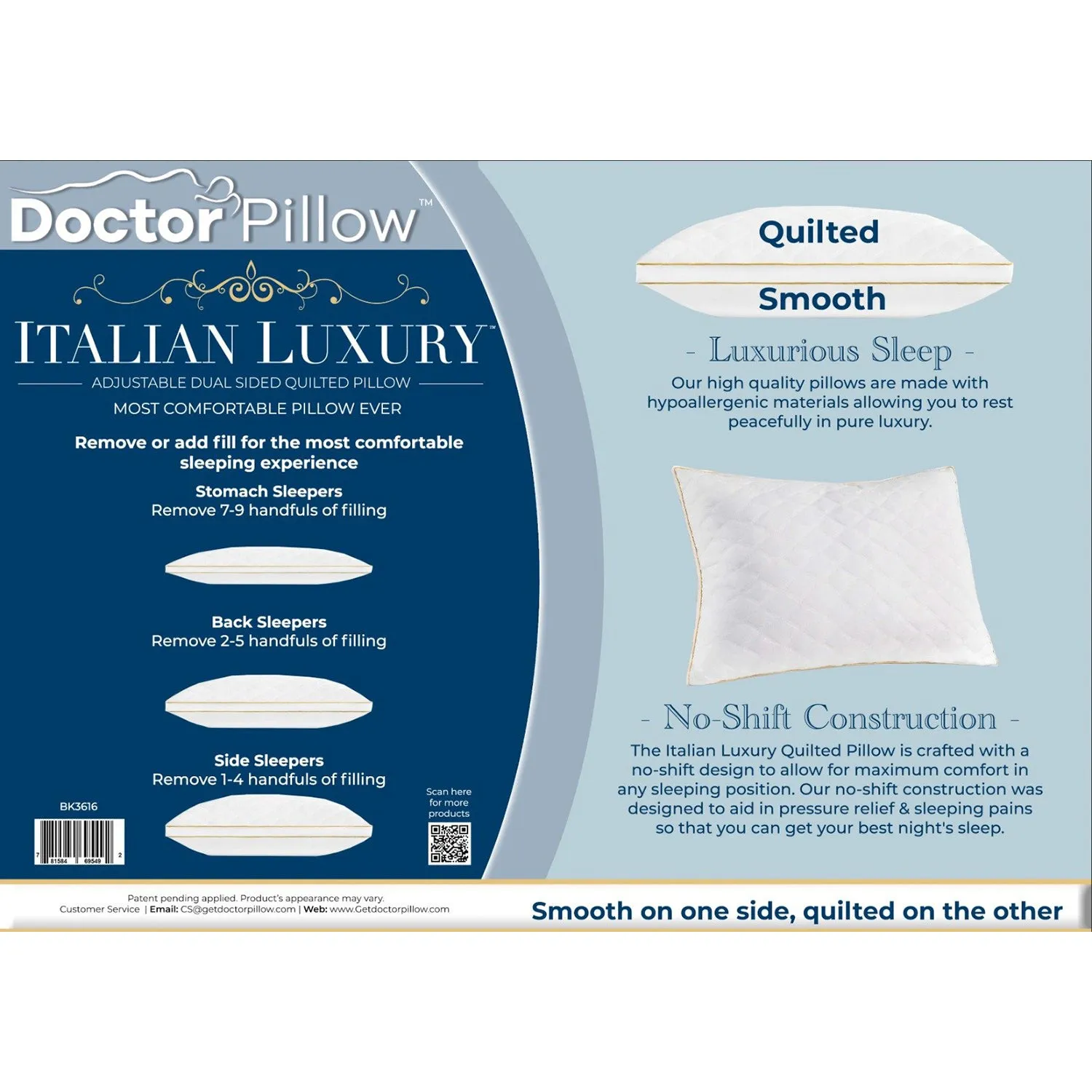 Italian Luxury Pillow