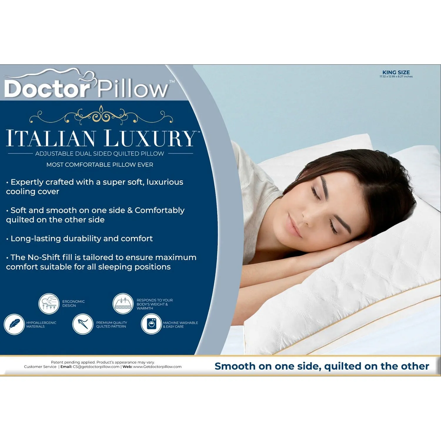 Italian Luxury Pillow