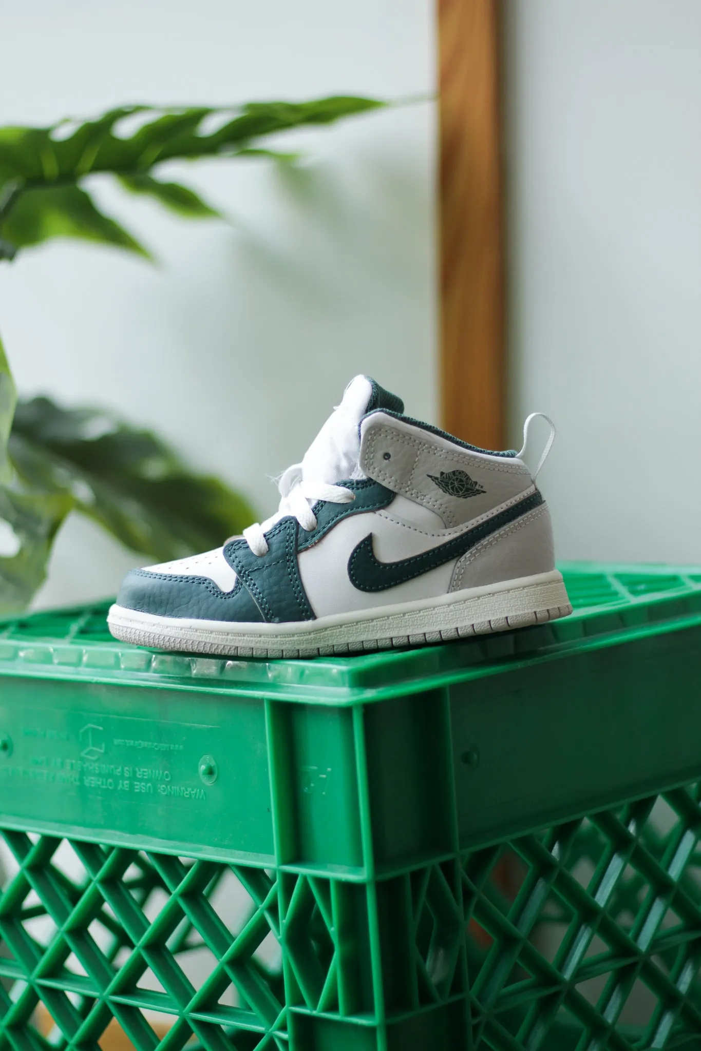 JORDAN 1 MID SE (TD) "OXIDIZED GREEN"