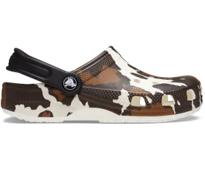 Kids' Classic Cow Print Clog