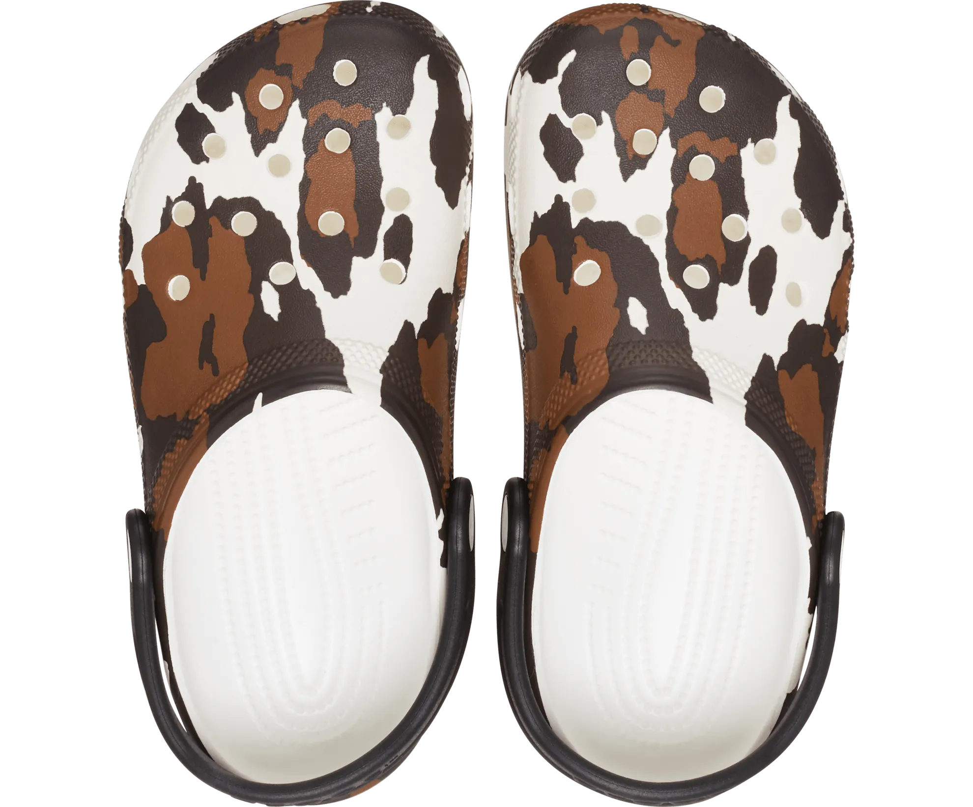 Kids' Classic Cow Print Clog