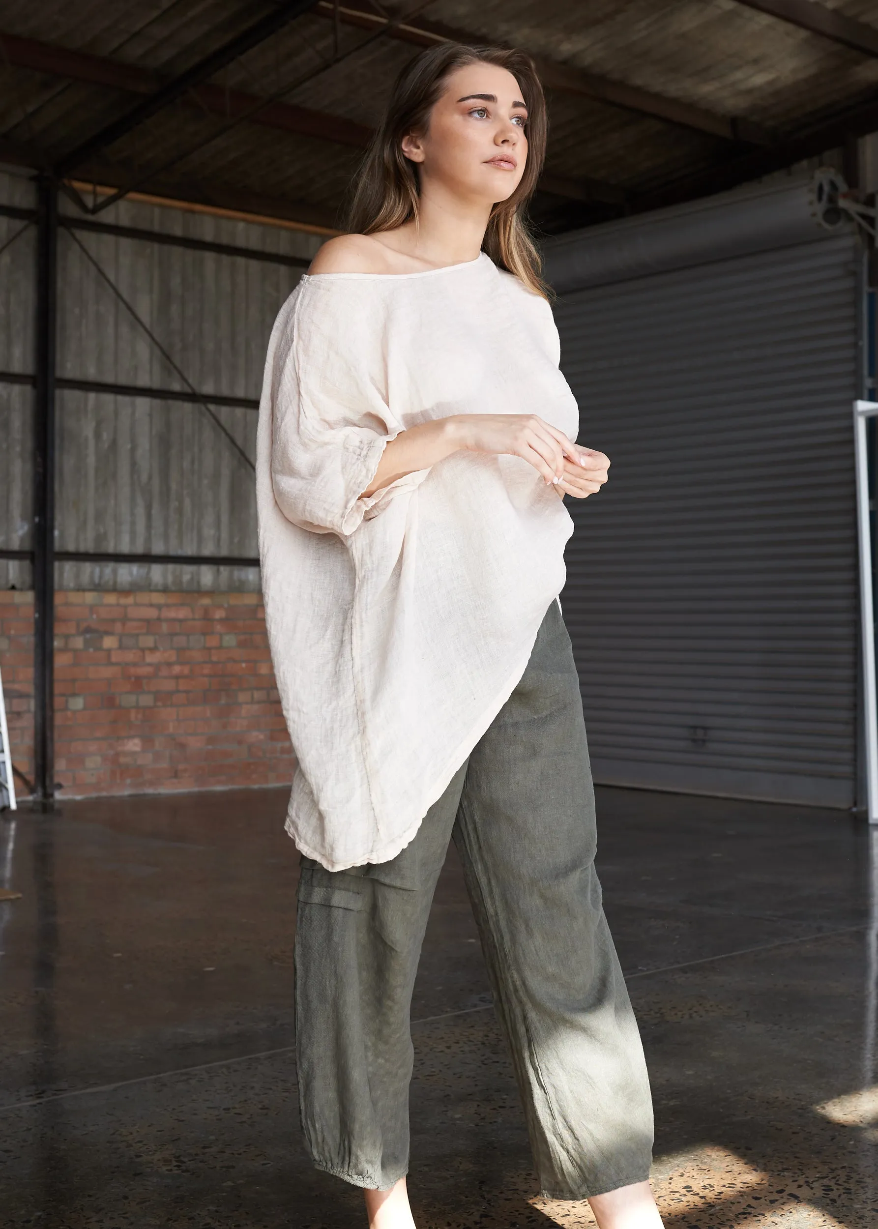 Kiitos Linen 3217 Pants