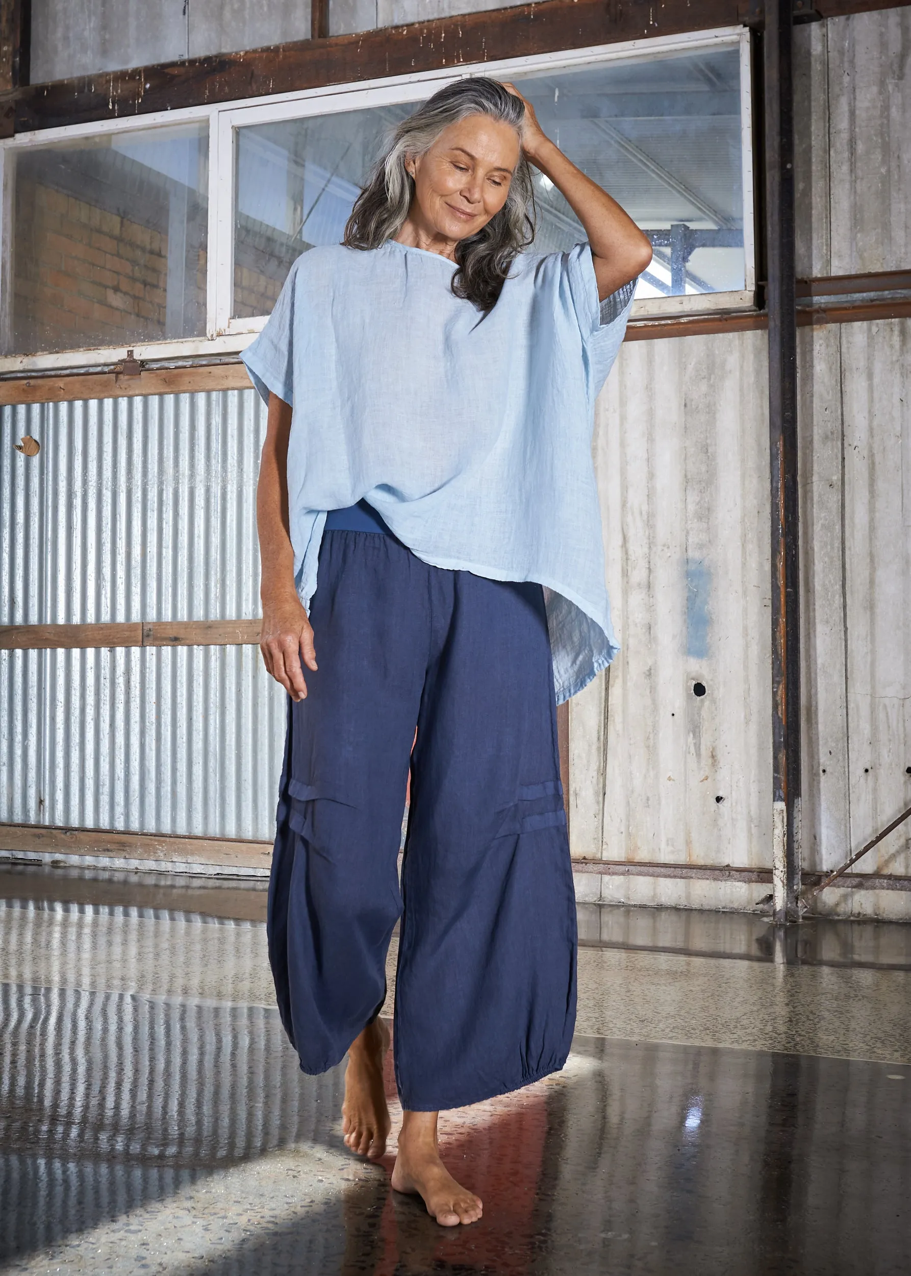 Kiitos Linen 3217 Pants