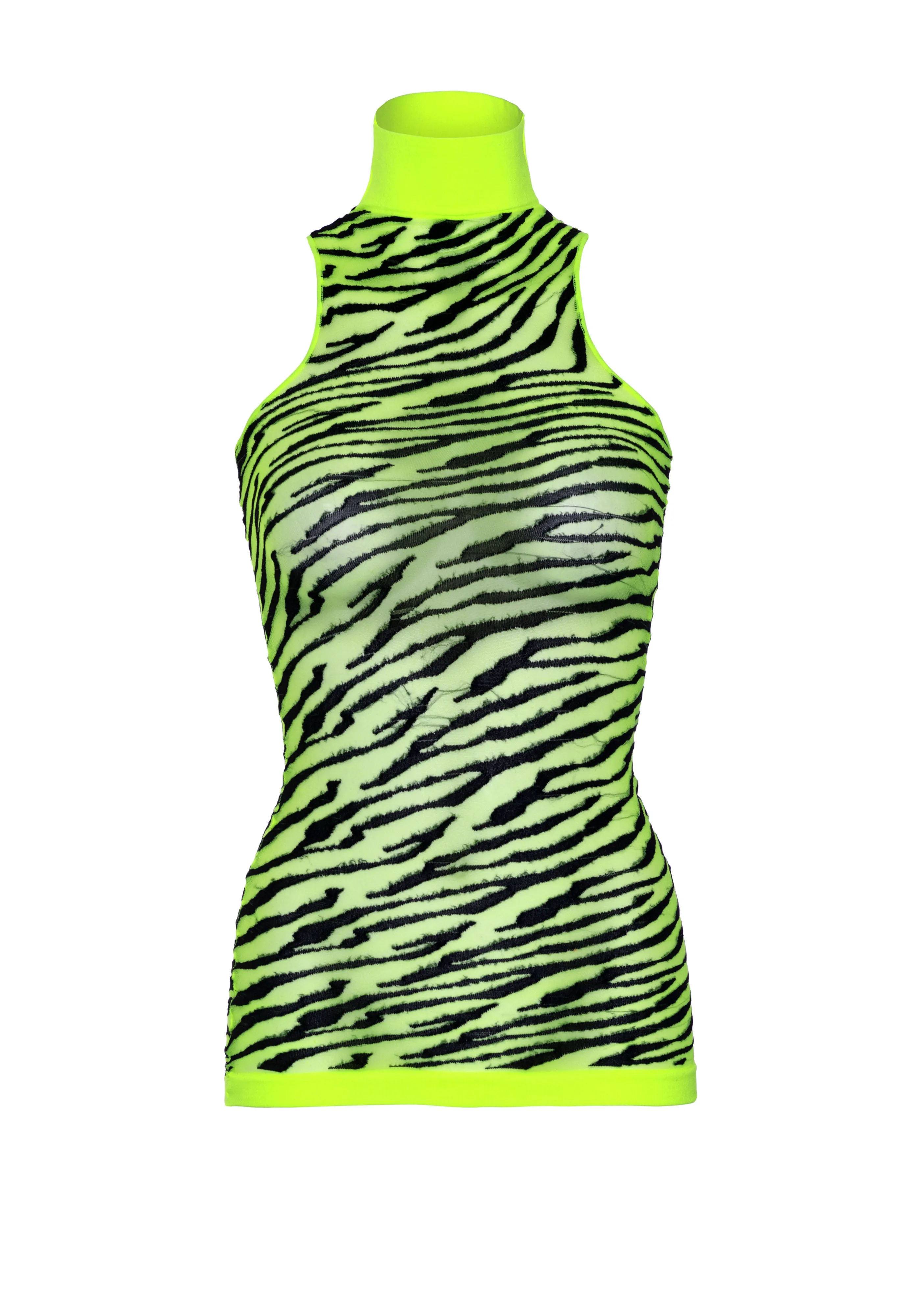 Killer Instincts Zebra Mini Dress