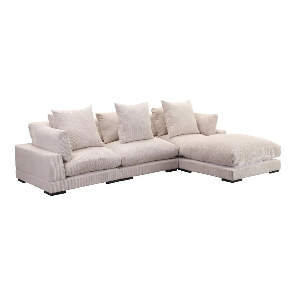 La Florence | Large Modern Luxury Soft Plush Modular Sofa Sectional