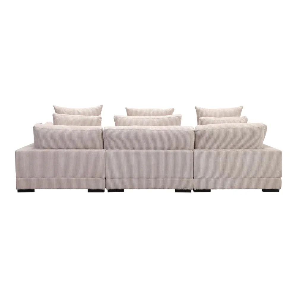 La Florence | Large Modern Luxury Soft Plush Modular Sofa Sectional