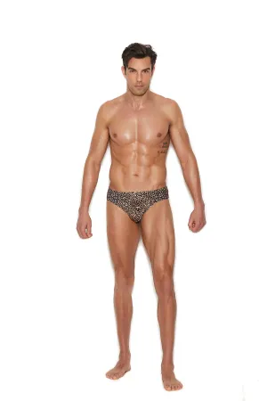 Leopard Print Underwear