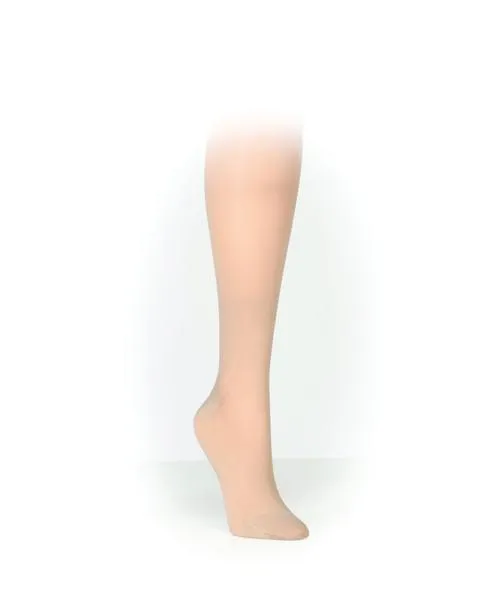 LEVAIRE Simple Sheer Compression Knee-High Stocking