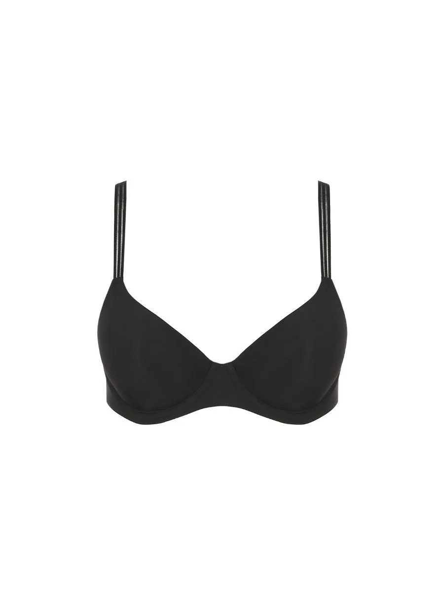 Louie Spacer Full Cup Bra - Black