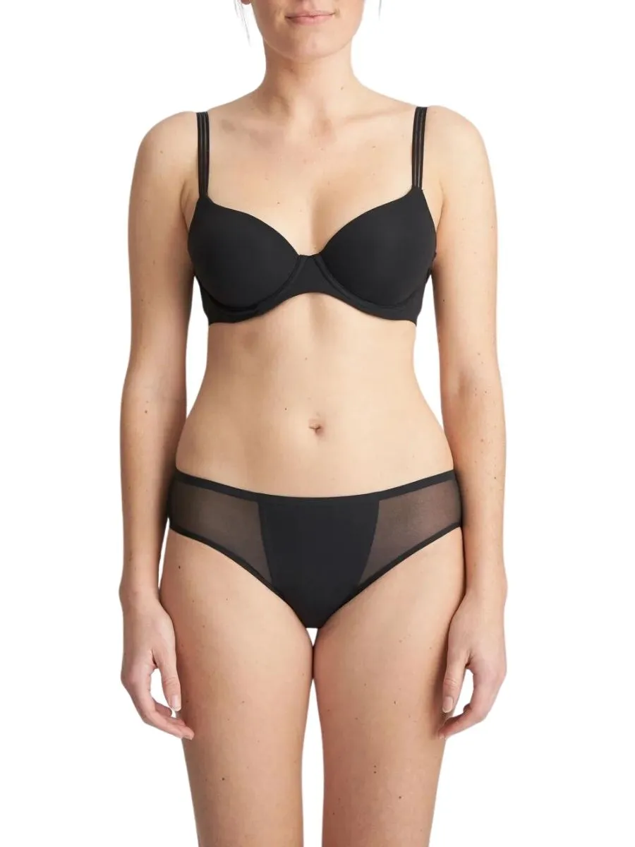 Louie Spacer Full Cup Bra - Black