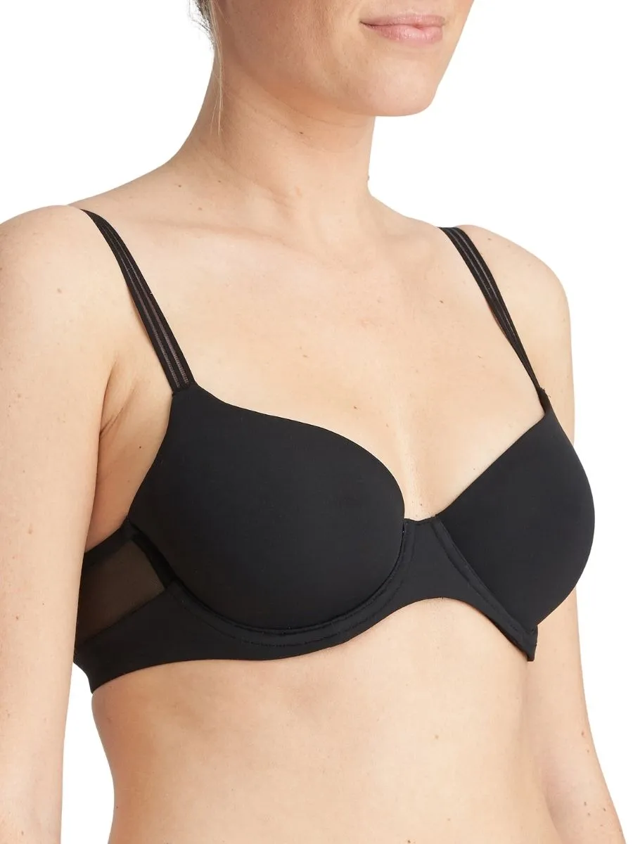 Louie Spacer Full Cup Bra - Black