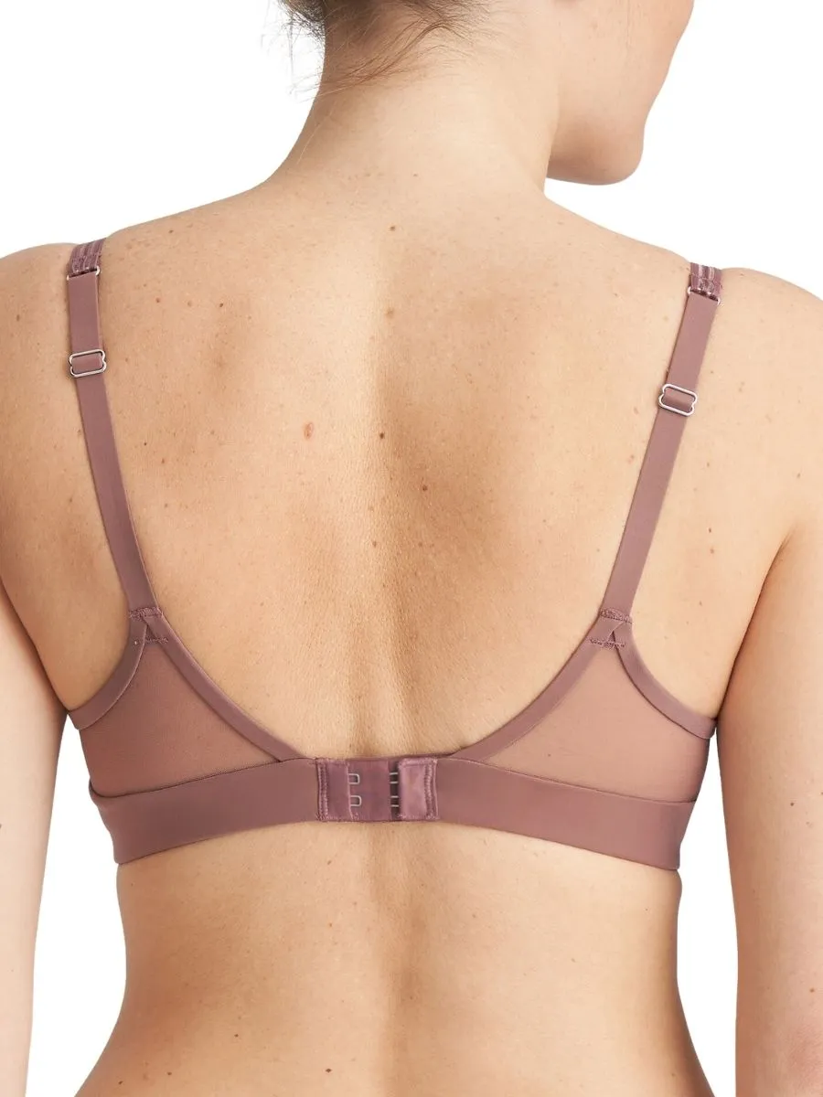 Louie Spacer Full Cup Bra - Satin Taupe