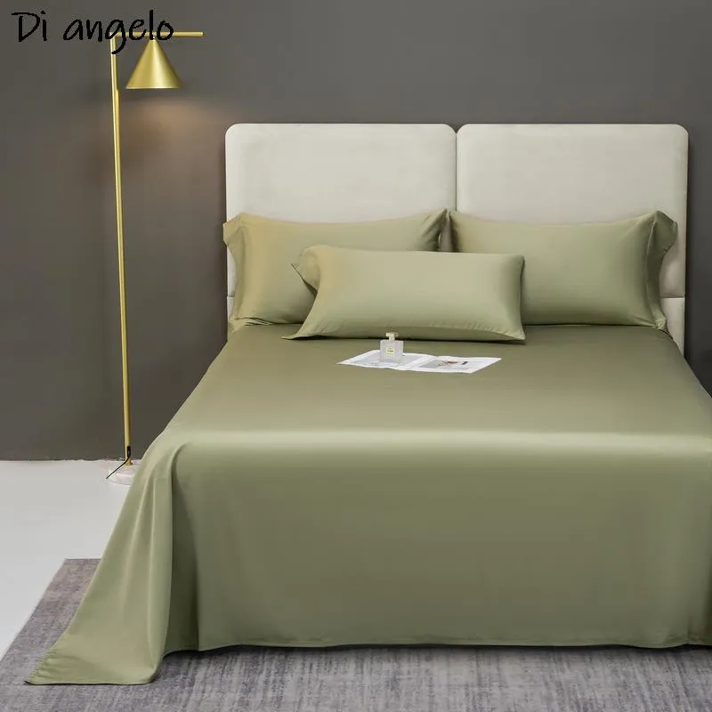 Luxurious Egyptian Cotton Flat Sheet Set