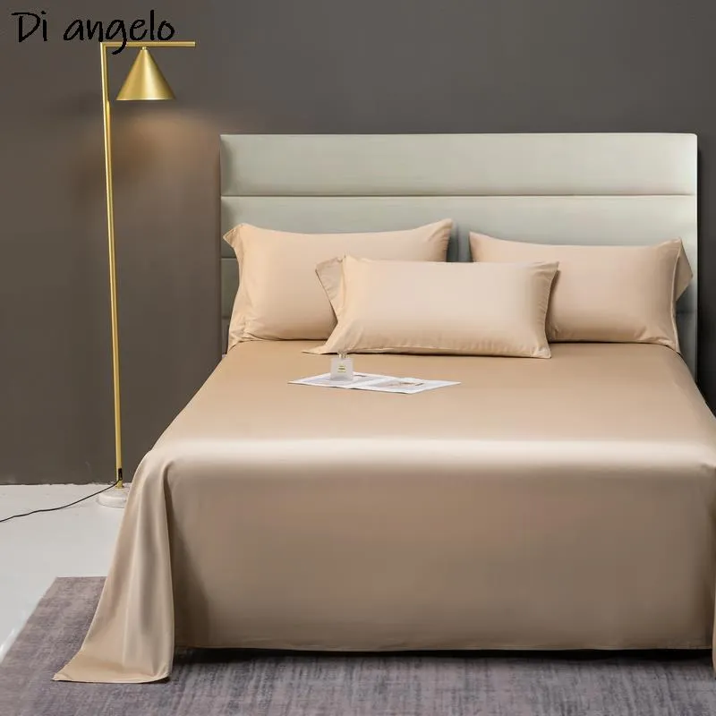 Luxurious Egyptian Cotton Flat Sheet Set