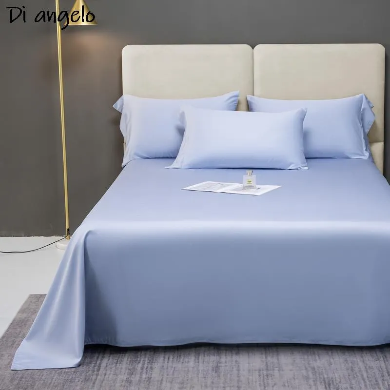 Luxurious Egyptian Cotton Flat Sheet Set