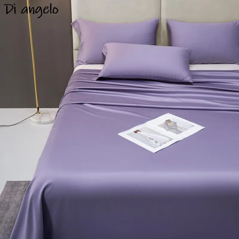 Luxurious Egyptian Cotton Flat Sheet Set