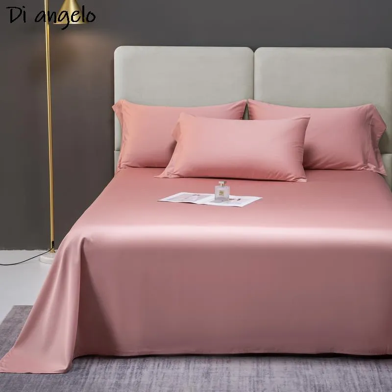 Luxurious Egyptian Cotton Flat Sheet Set