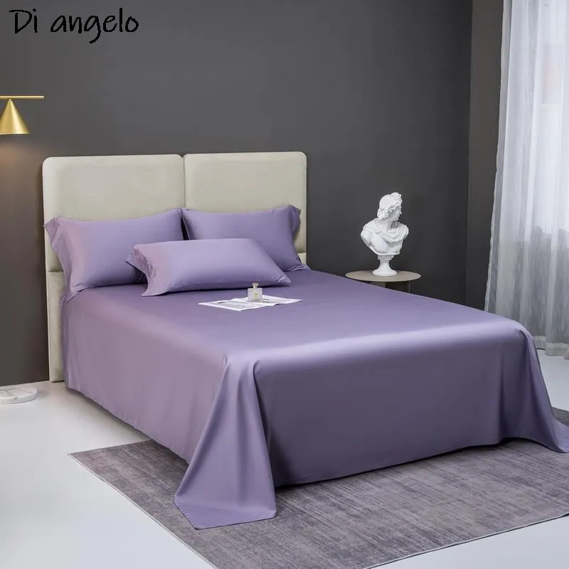 Luxurious Egyptian Cotton Flat Sheet Set