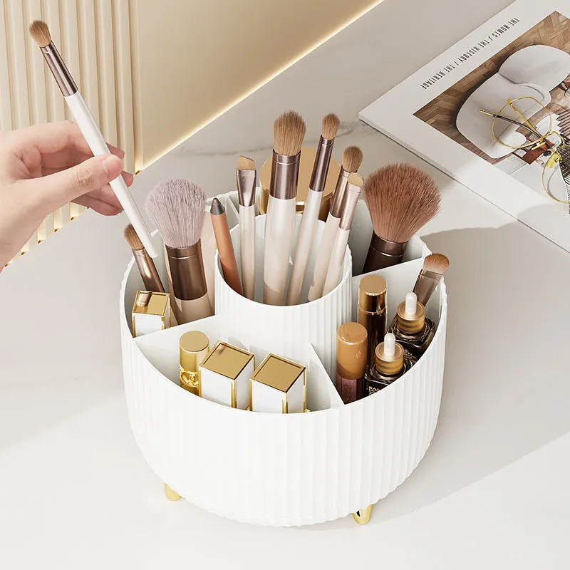 Luxurious Rotatable Makeup Storage Box