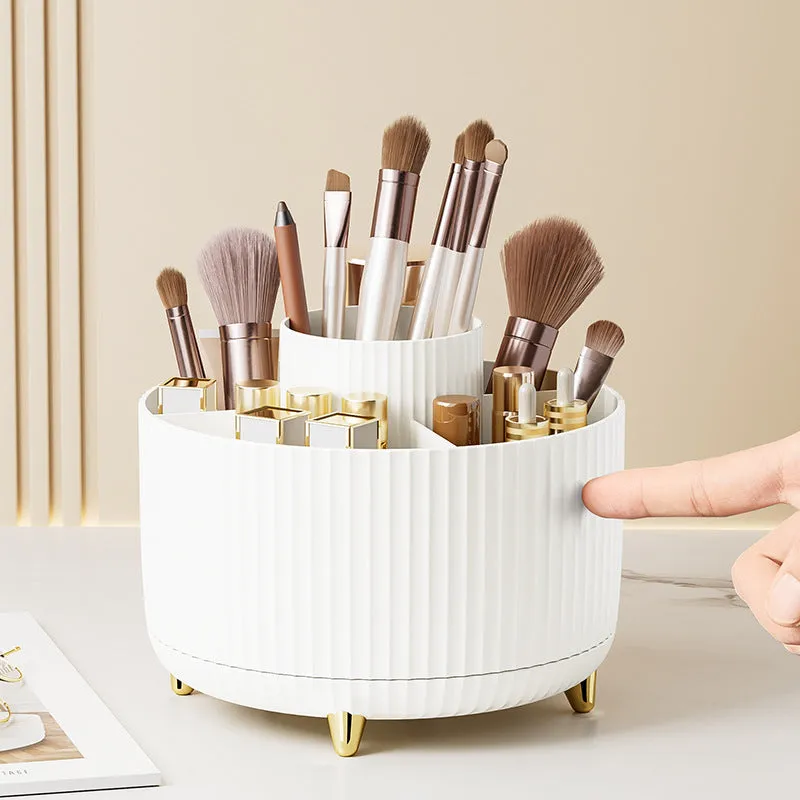 Luxurious Rotatable Makeup Storage Box