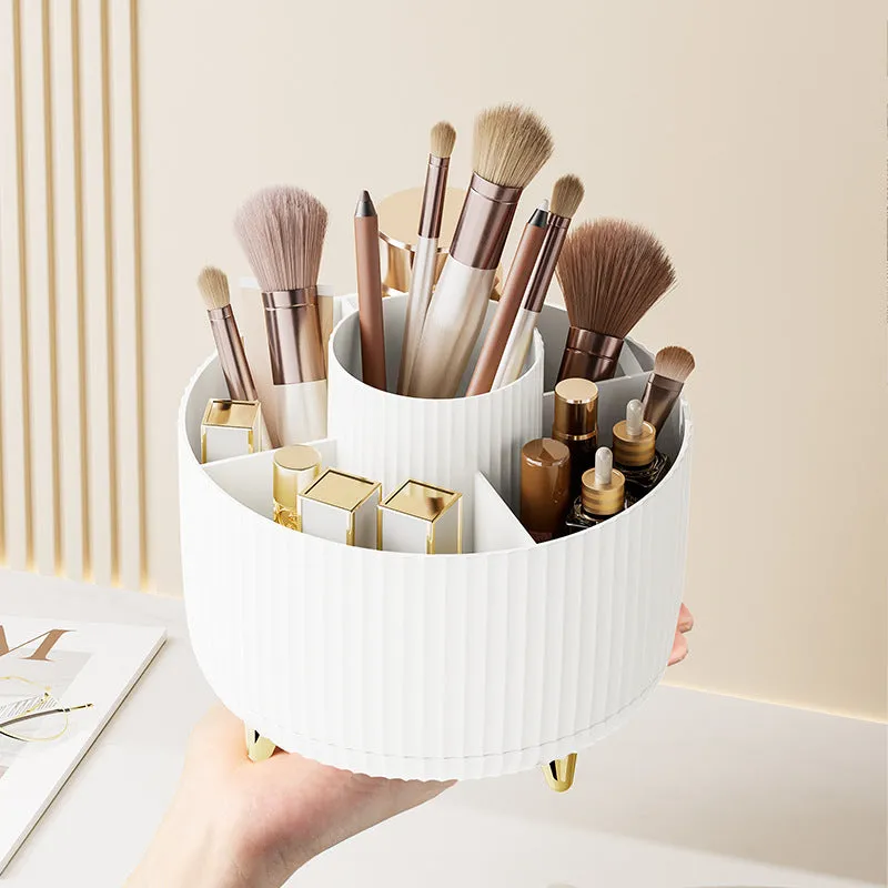 Luxurious Rotatable Makeup Storage Box