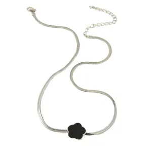 Luxurious Vienna Verve Metal Necklace with Exquisite Design