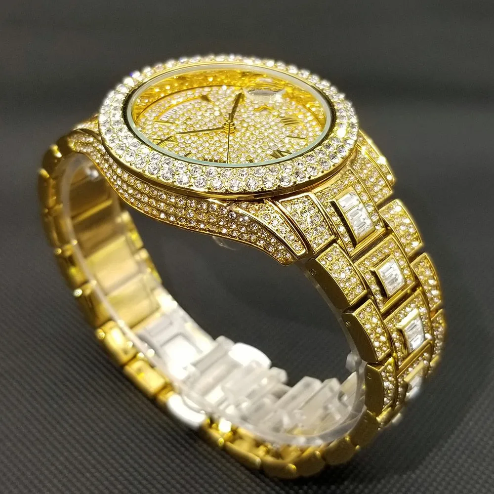 Luxury Crystal Watches