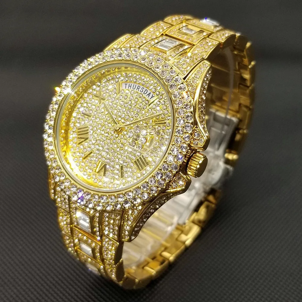 Luxury Crystal Watches