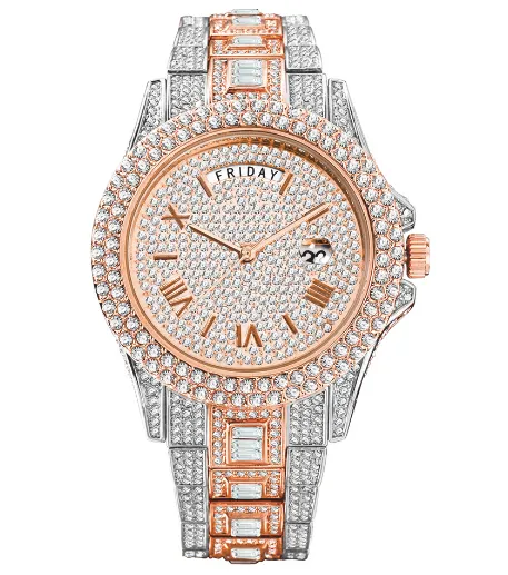 Luxury Crystal Watches