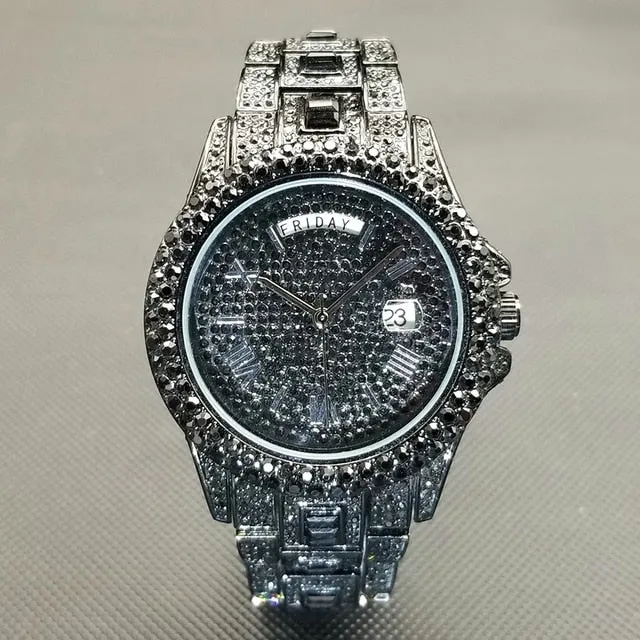 Luxury Crystal Watches