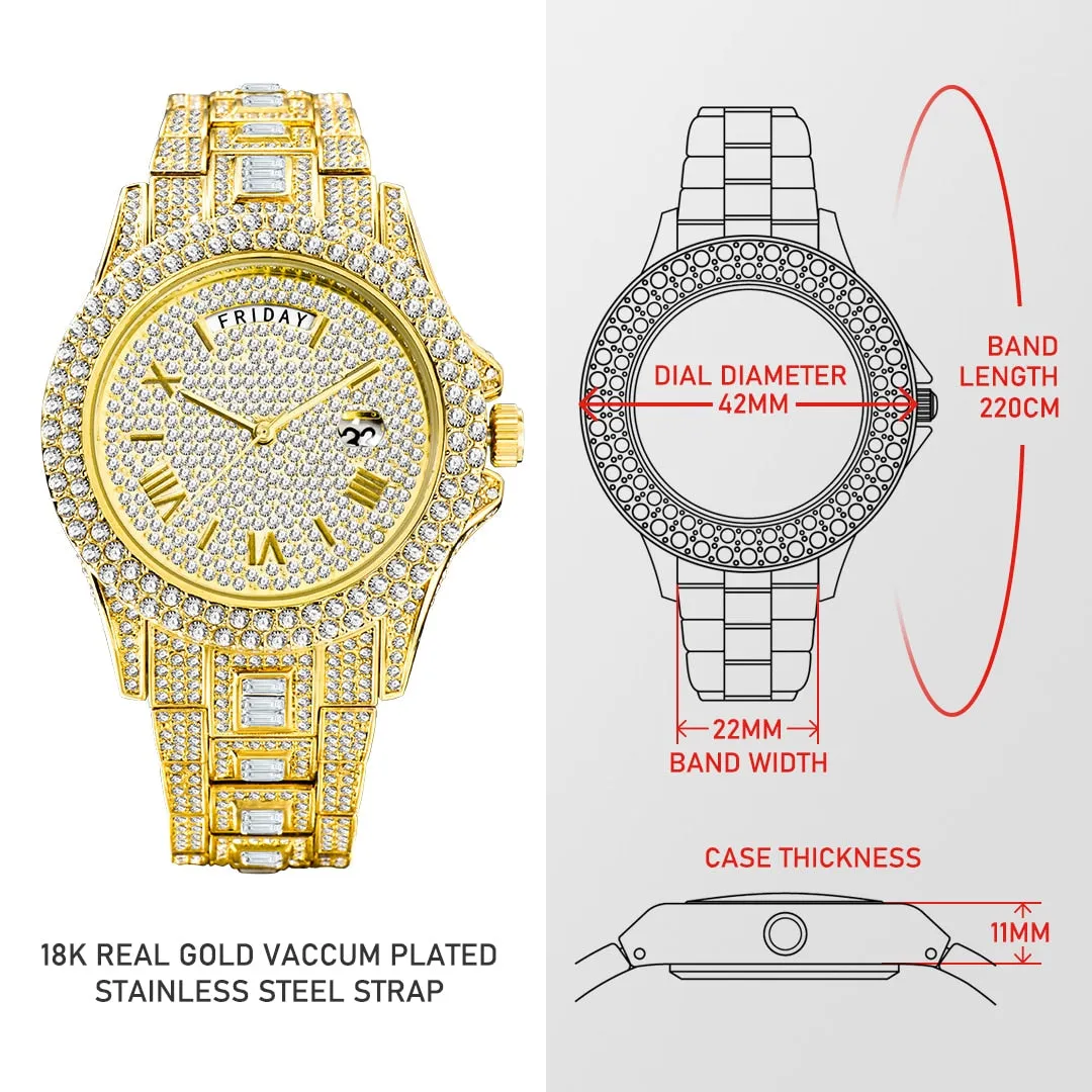 Luxury Crystal Watches