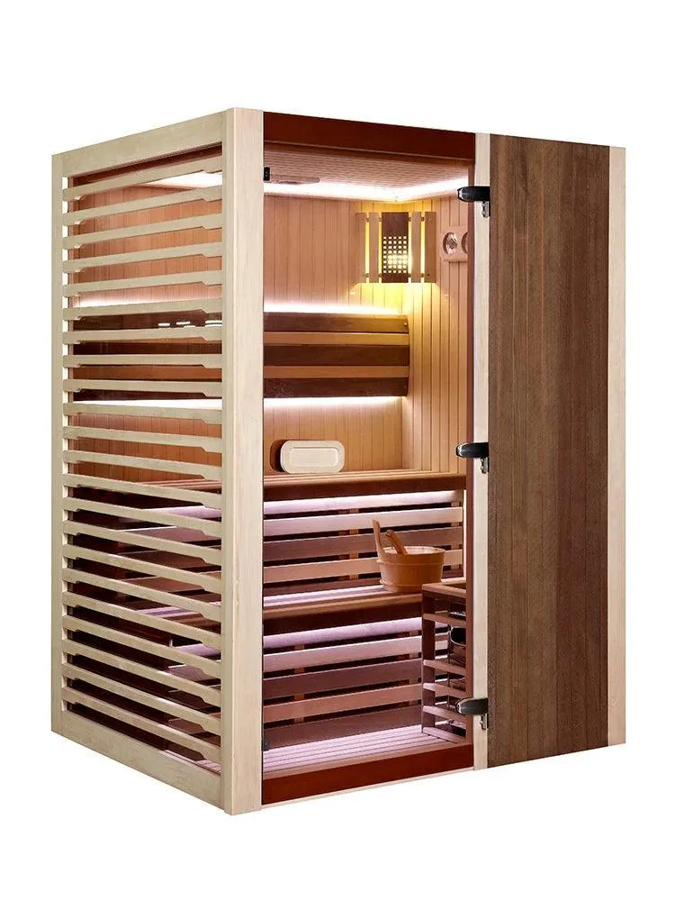 Luxury Infrared Sauna Spa for Two: Ultimate Relaxation Experience