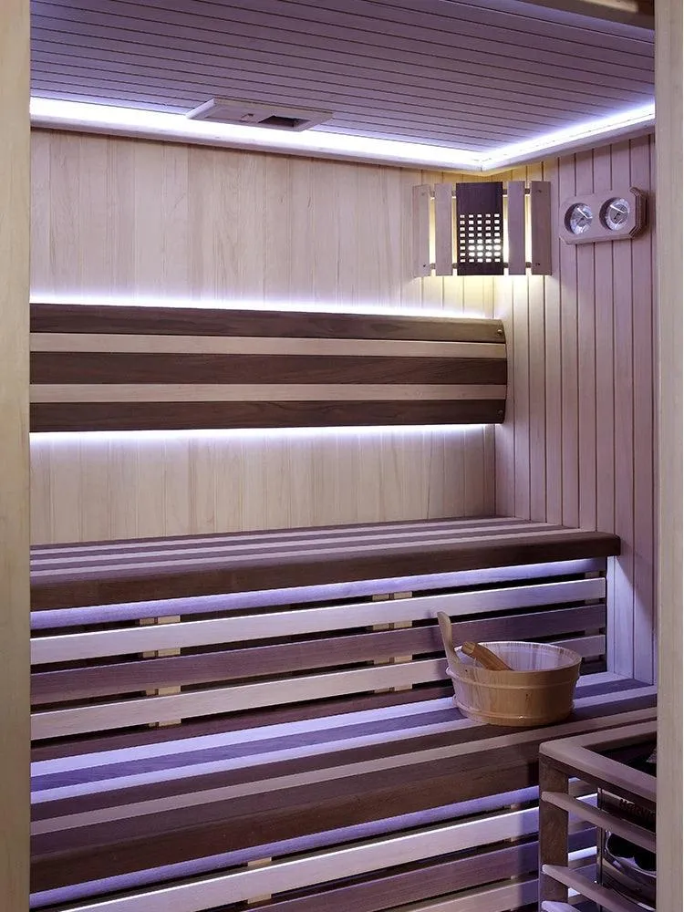 Luxury Infrared Sauna Spa for Two: Ultimate Relaxation Experience