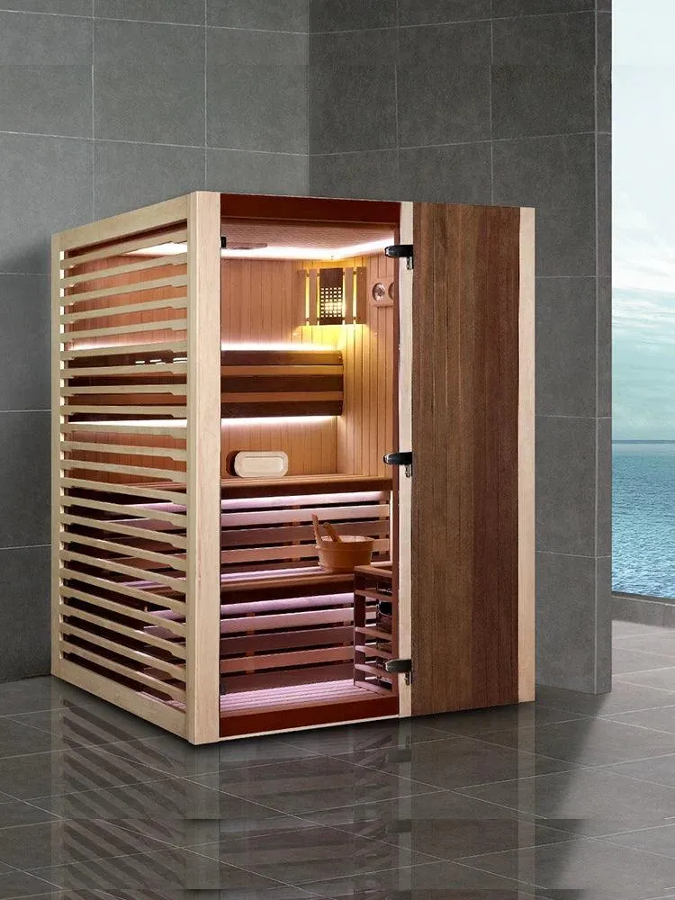 Luxury Infrared Sauna Spa for Two: Ultimate Relaxation Experience