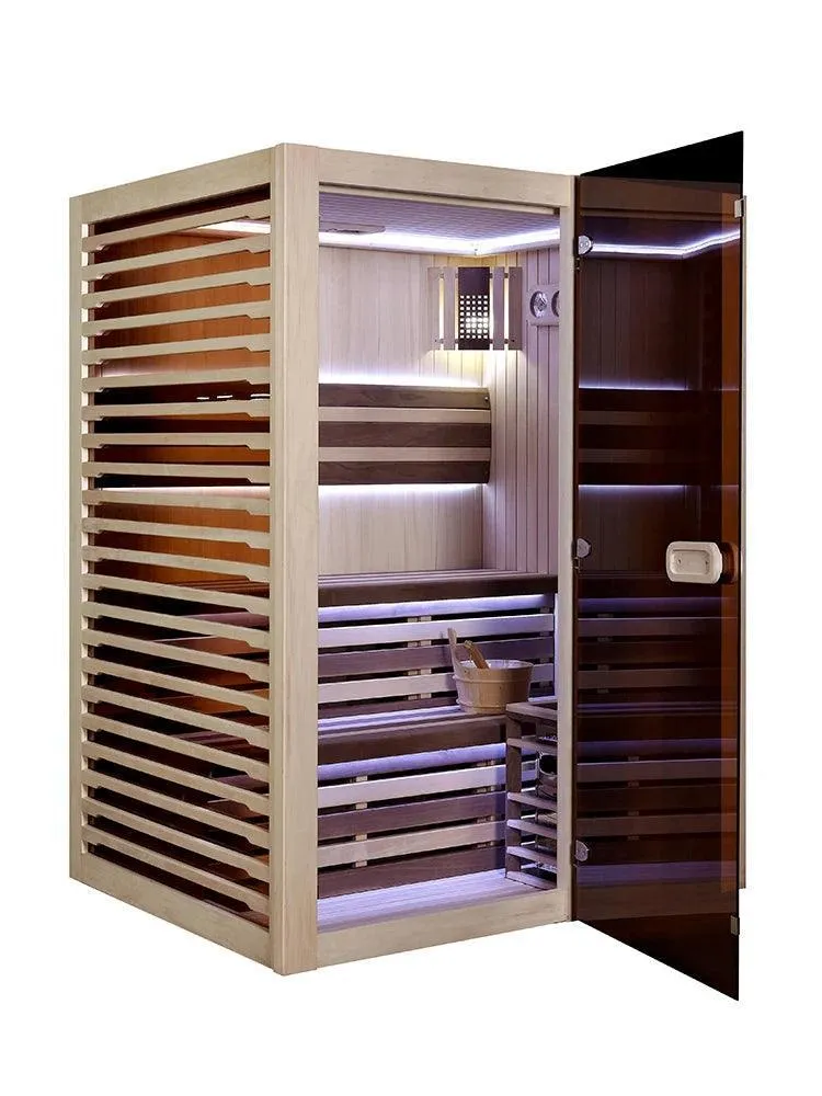 Luxury Infrared Sauna Spa for Two: Ultimate Relaxation Experience