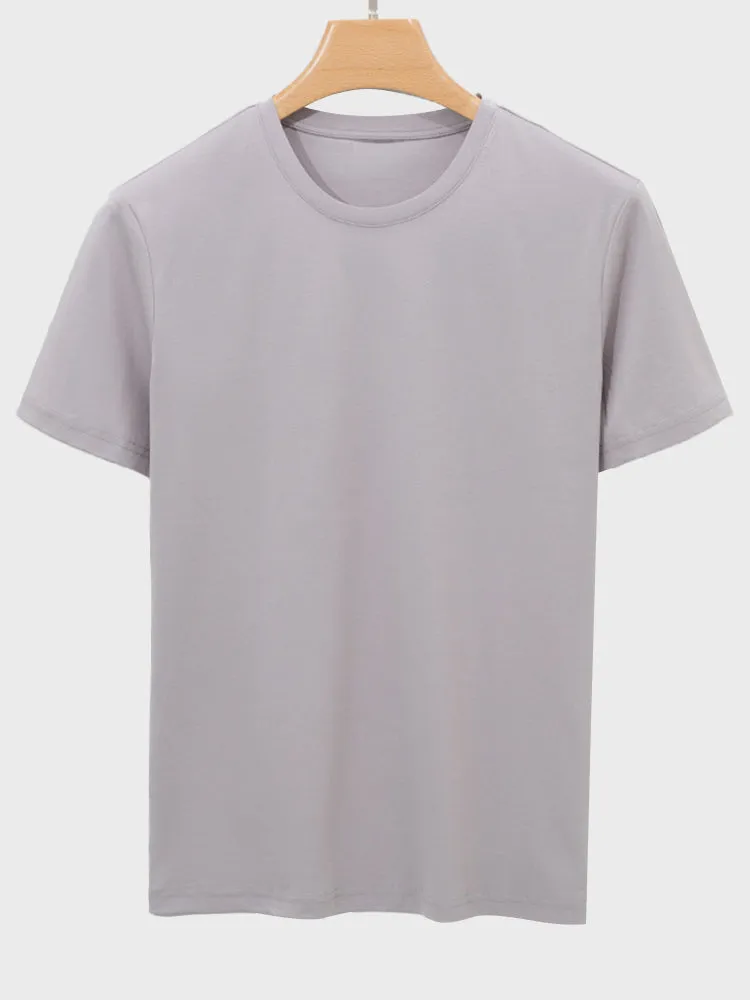 Luxury Mercerized Cotton Tee