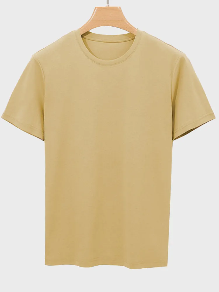 Luxury Mercerized Cotton Tee