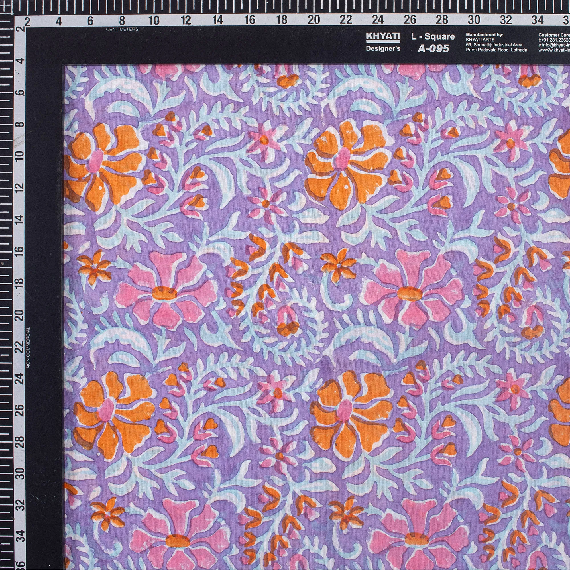 Luxury Soft Printed Cotton Fabric