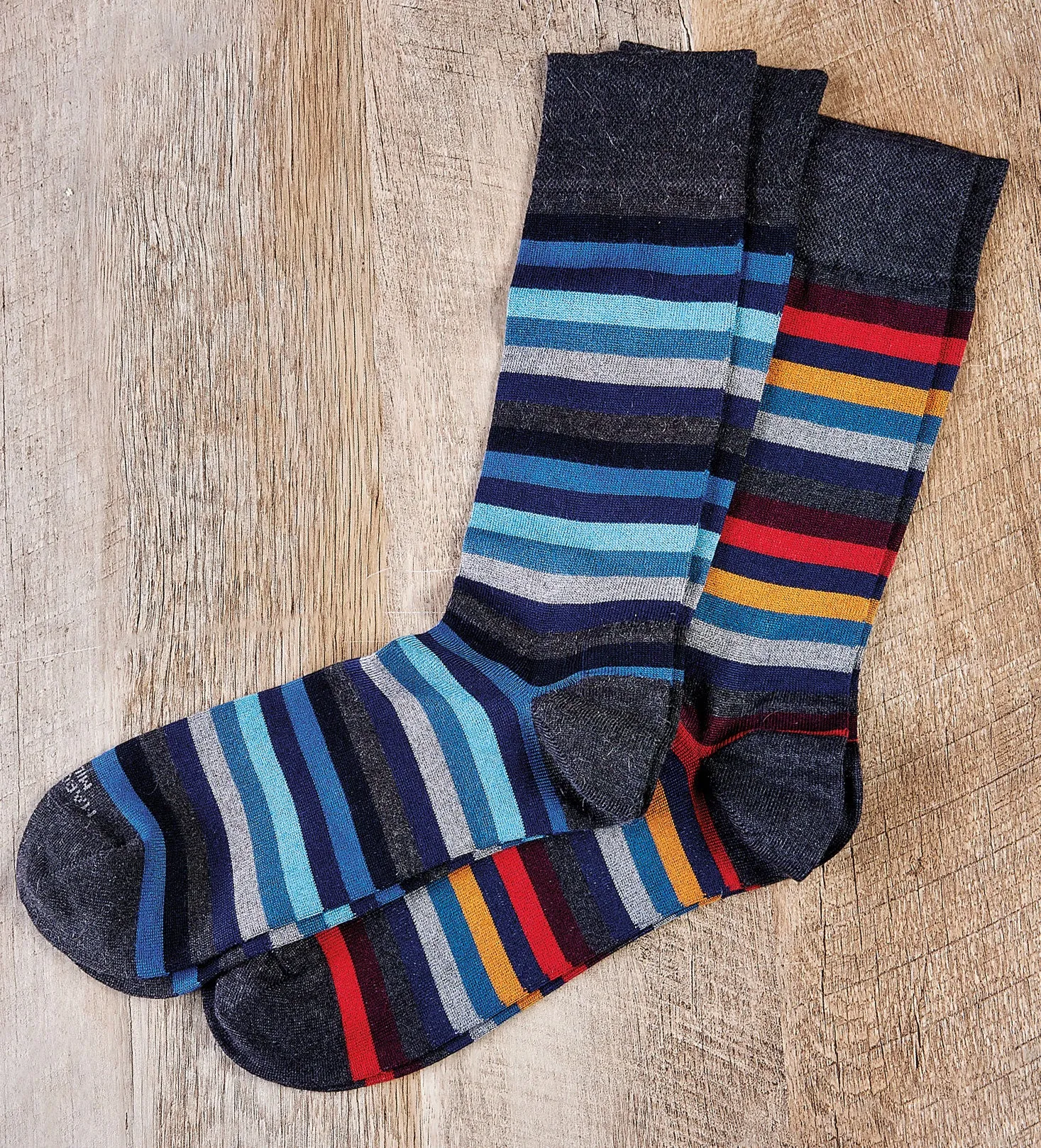 Marcoliani Multi Stripe Socks