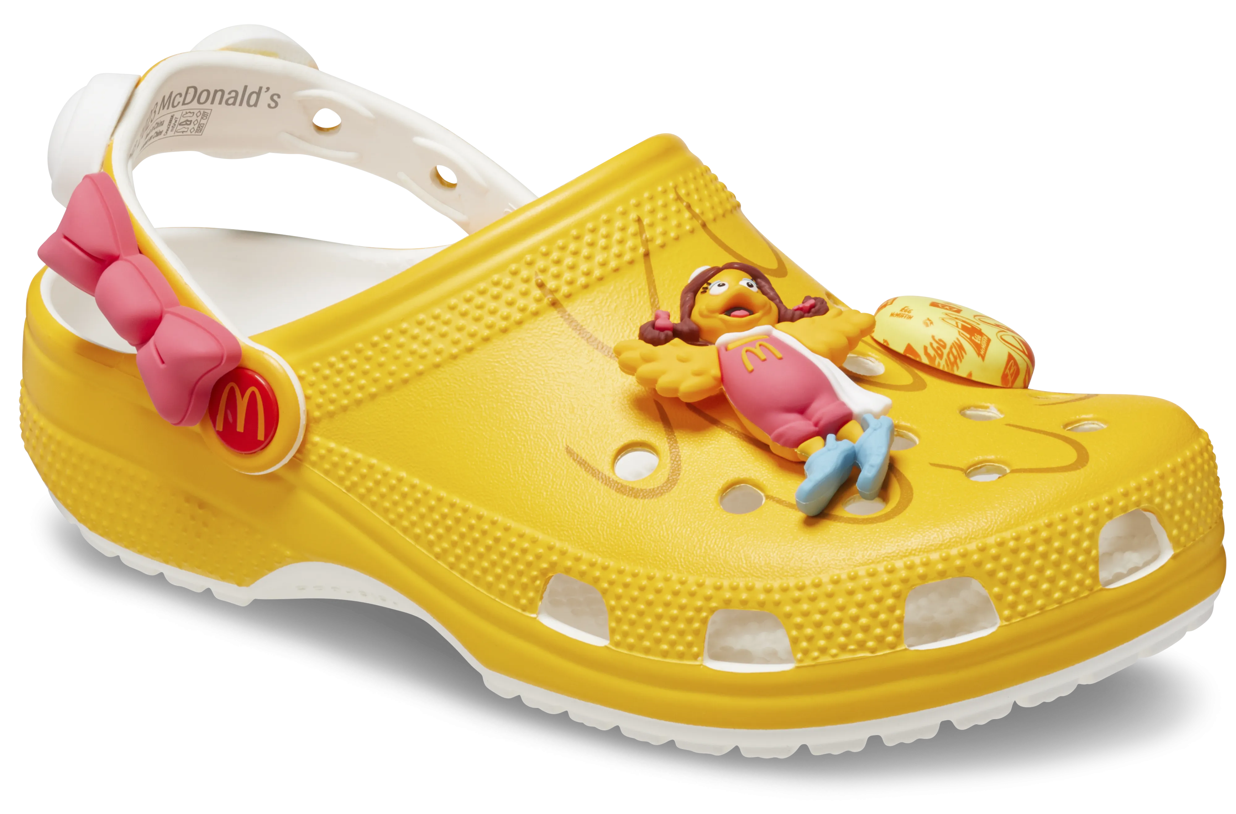 McDonald's X Crocs Classic Clog 'Birdie'