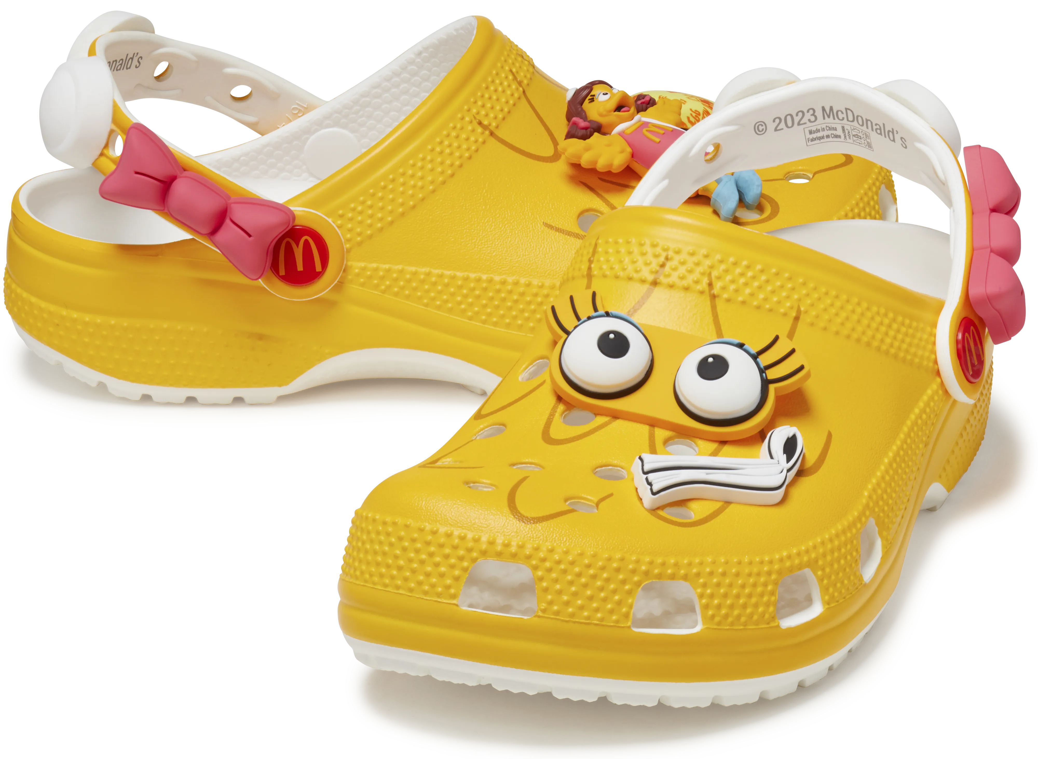 McDonald's X Crocs Classic Clog 'Birdie'