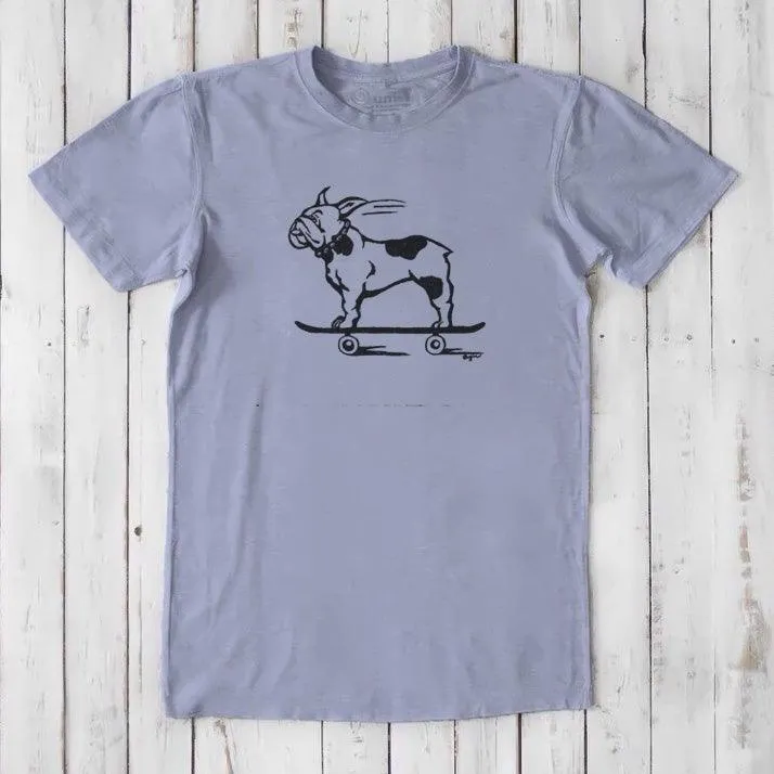 Men's French Bulldog T-shirt - Stylish Dog Lover's Apparel