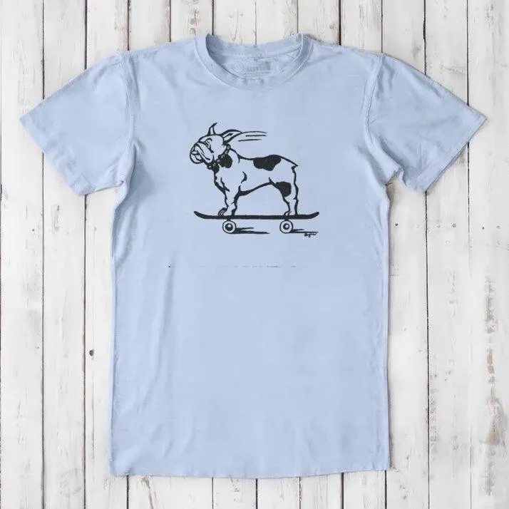 Men's French Bulldog T-shirt - Stylish Dog Lover's Apparel